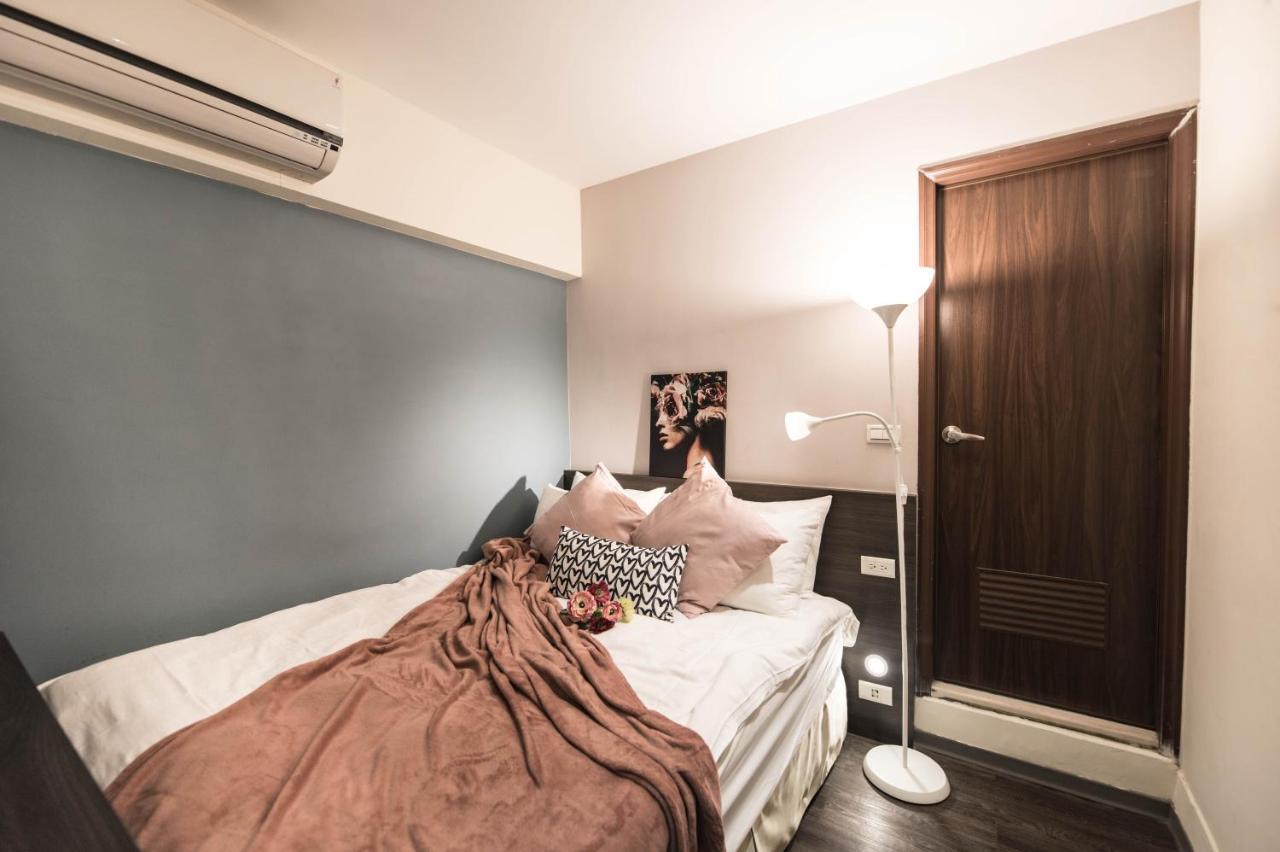 Hotel 在家行旅 中山館 à Taipei Extérieur photo