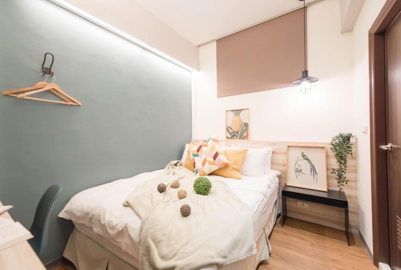 Hotel 在家行旅 中山館 à Taipei Extérieur photo