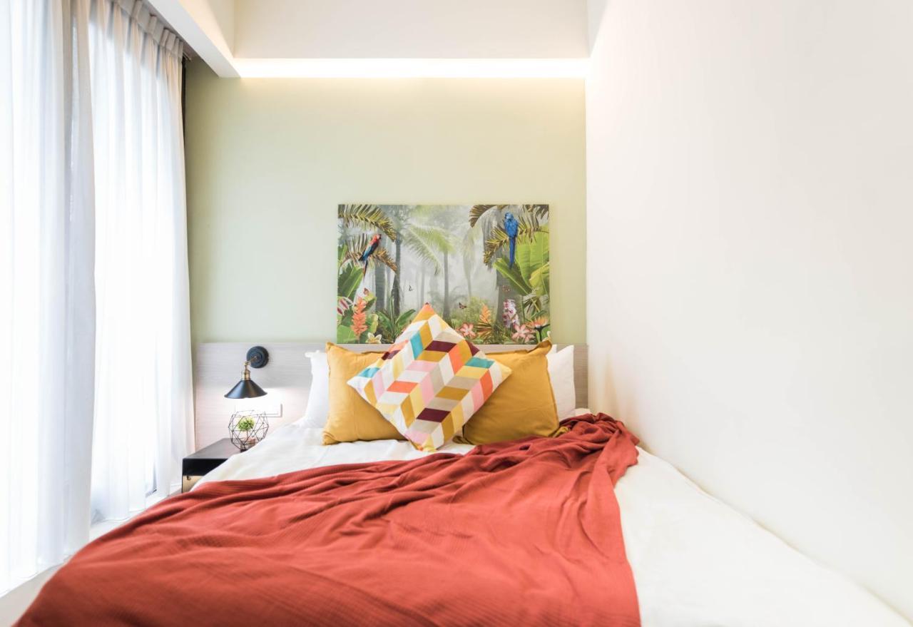 Hotel 在家行旅 中山館 à Taipei Extérieur photo