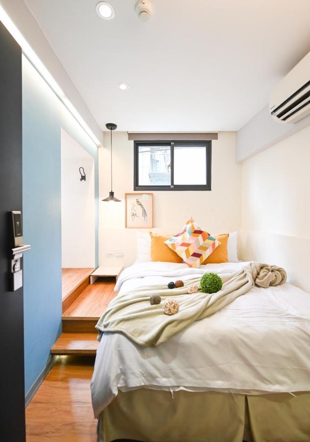 Hotel 在家行旅 中山館 à Taipei Extérieur photo