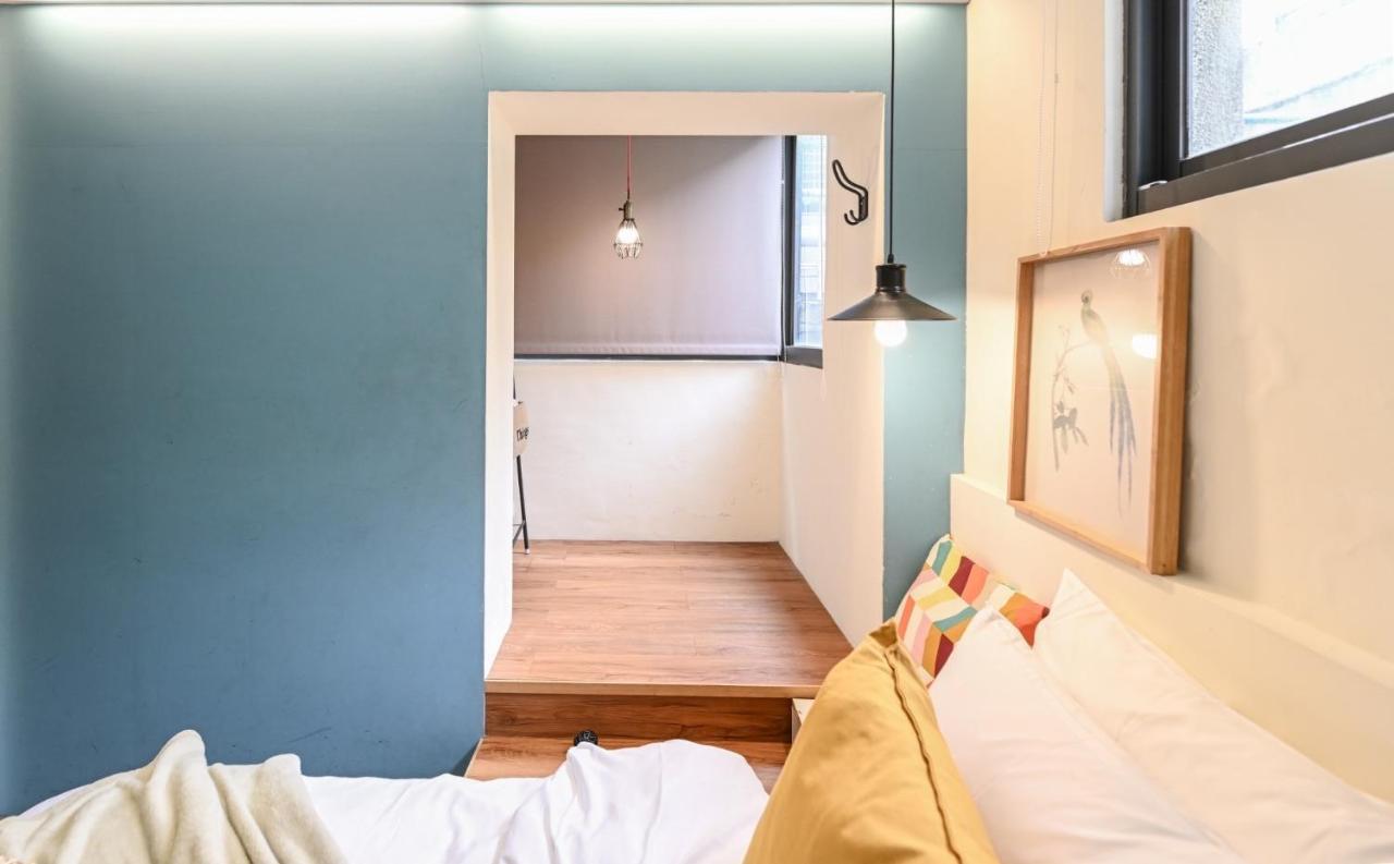 Hotel 在家行旅 中山館 à Taipei Extérieur photo