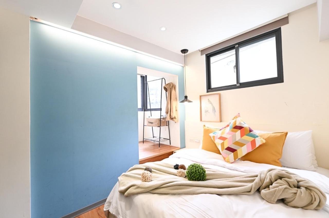 Hotel 在家行旅 中山館 à Taipei Extérieur photo
